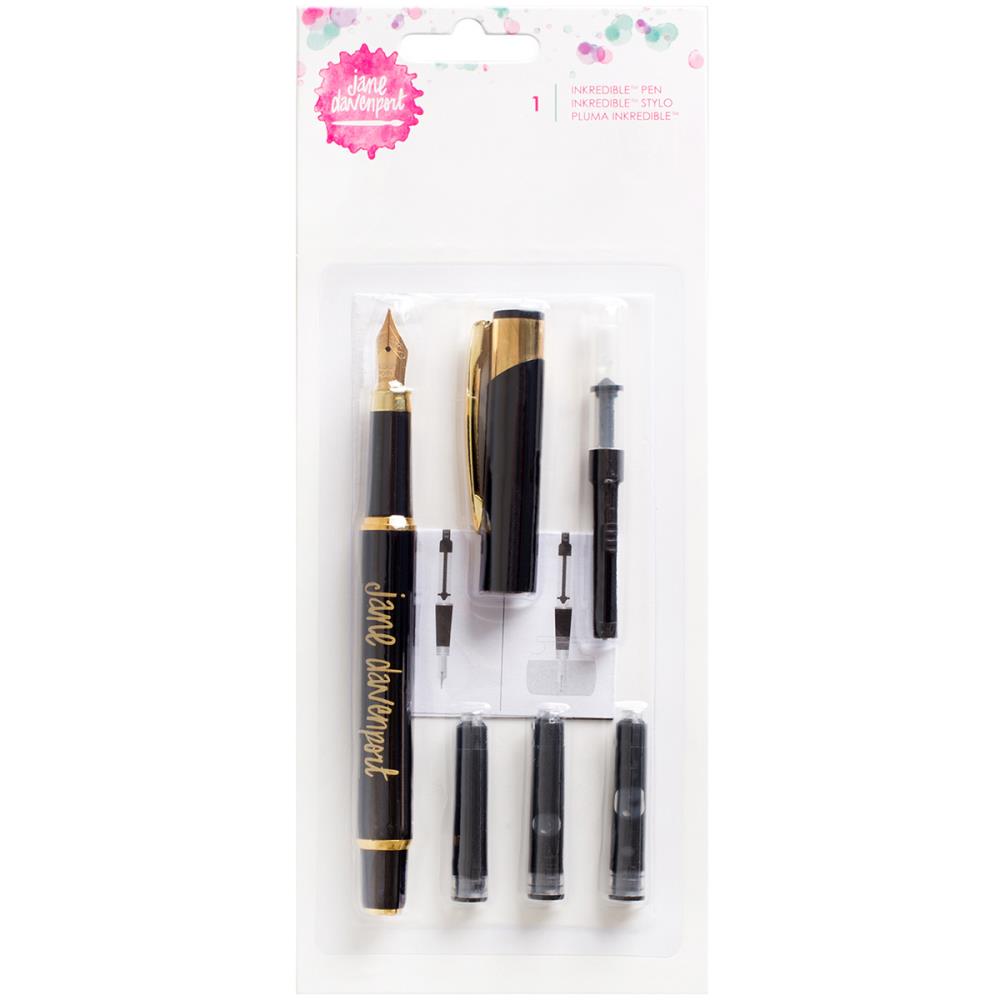 Mixed Media Ink-Redible Calligraphy Pen / Set de Caligrafía Descontinuado Jane Davenport