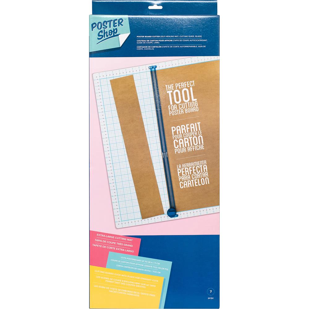 Poster Shop Board Cutter 28" / Cortadora Tamaño Cartel 71 cm Cortadoras / Guillotinas American Crafts