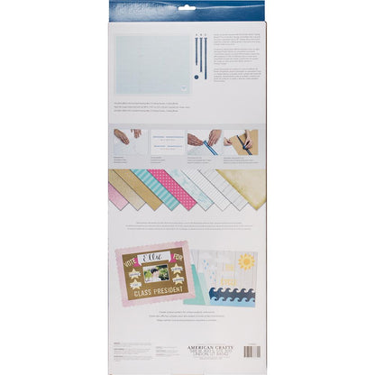 Poster Shop Board Cutter 28" / Cortadora Tamaño Cartel 71 cm Cortadoras / Guillotinas American Crafts