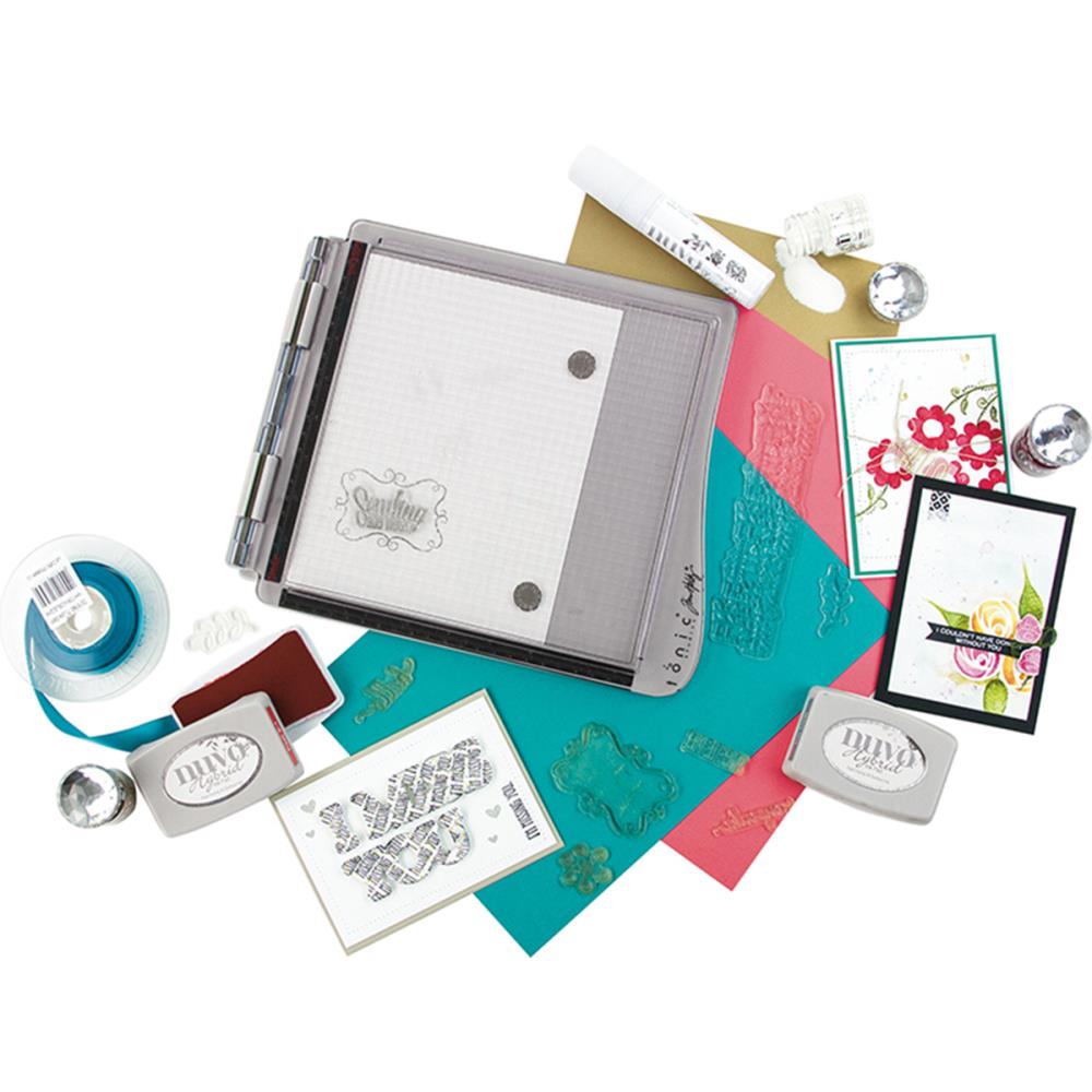 Tim Holtz Stamp Platform / Plataforma para Estampar Descontinuado Ranger