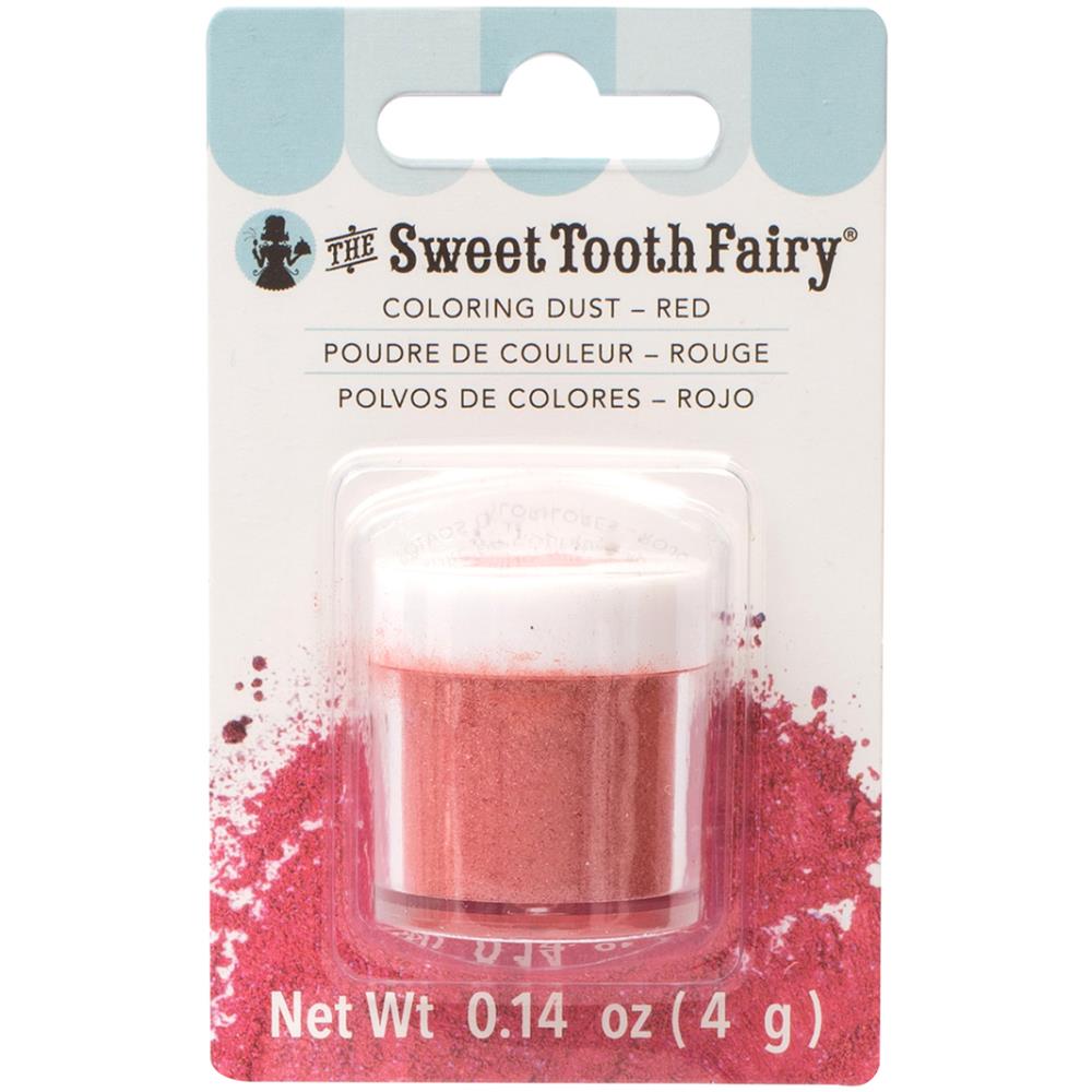 Coloring Dust Red / Polvos Colorante Rojo Descontinuado Sweet Tooth Fairy