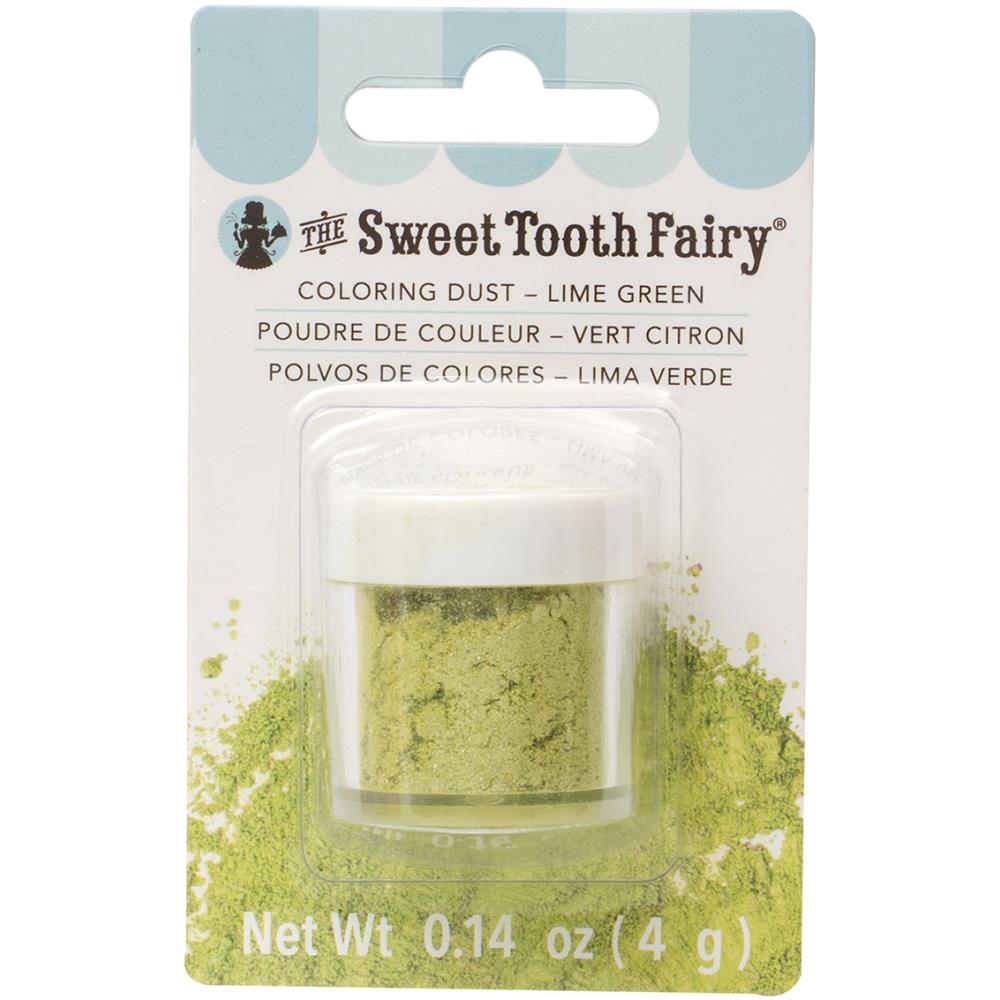 Coloring Dust  Lime Green / Polvos Colorante Verde Lima Descontinuado Sweet Tooth Fairy