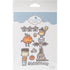 Halloween Dies / Suajes de Halloween Dados de Corte / Suajes / Troqueles Elizabeth Craft Designs