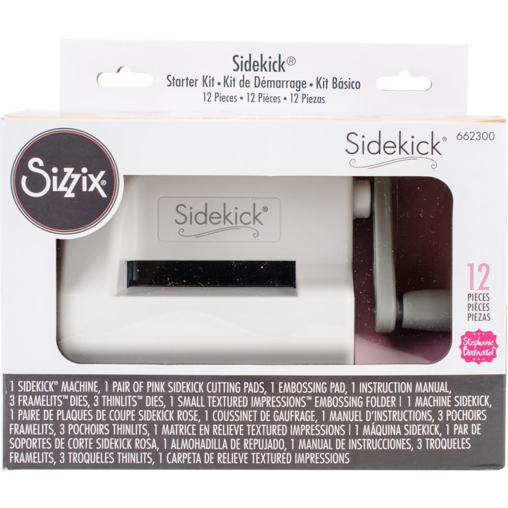 Sidekick Kit Stephanie Barnard / Set Sidekick Descontinuado Sizzix