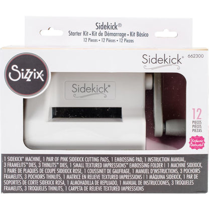 Sidekick Kit Stephanie Barnard / Set Sidekick Descontinuado Sizzix