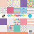 Cardstock Stack Celebration 12" / Block de Cartulina Celebraciones 100 Hojas Descontinuado DCWV
