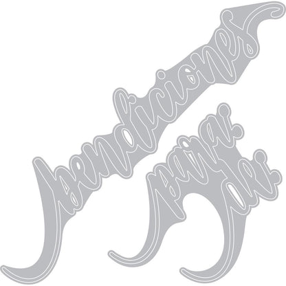 Bendiciones Cutting Die  / Suaje de Bendiciones Descontinuado Sizzix