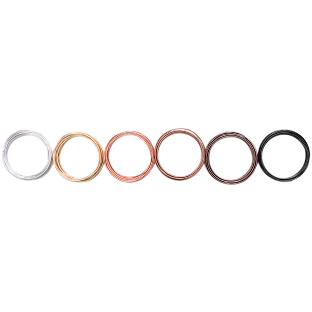 Neutral Wire Multi Pack / Juego de Alambres de Colores para Happy Jip Descontinuado We R Memory Keepers