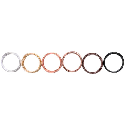Neutral Wire Multi Pack / Juego de Alambres de Colores para Happy Jip Descontinuado We R Memory Keepers