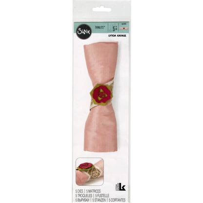 Thinlits Napkin Ring Die / Suaje de Servilletero Descontinuado Sizzix