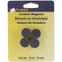 Ceramic Magnets / 8 Imanes de Cerámica Imanes ProMag