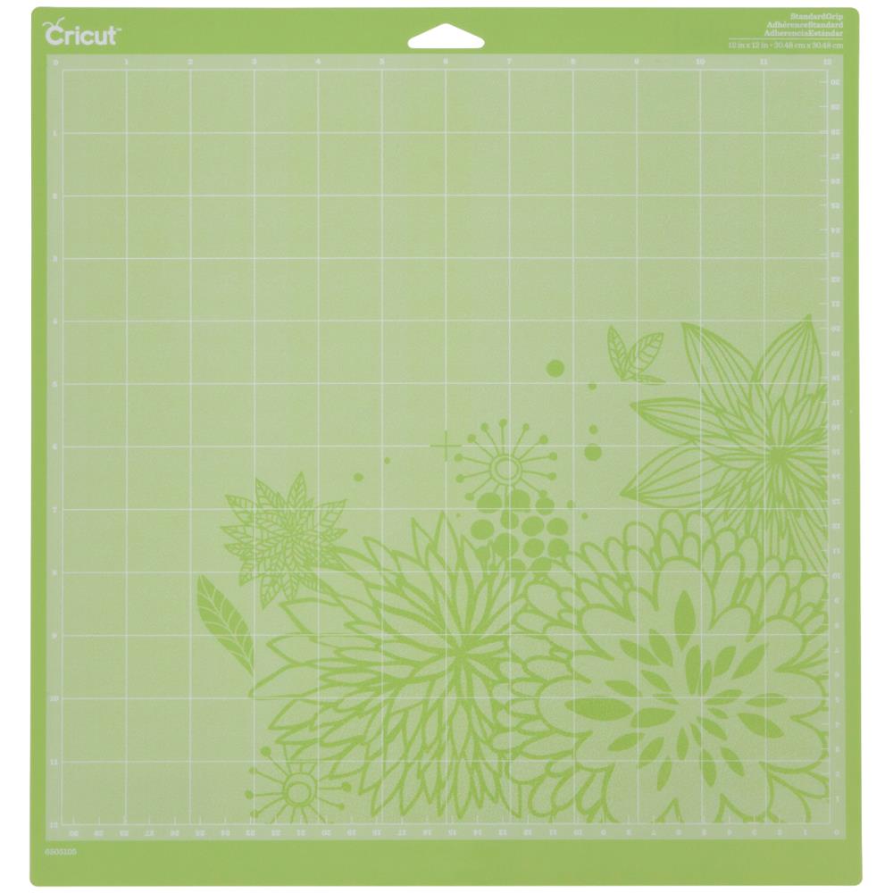 Cricut Cutting Mats 12"X12" Standard Grip / 2 Tapetes Cricut 12" Mats para Plotters Cricut