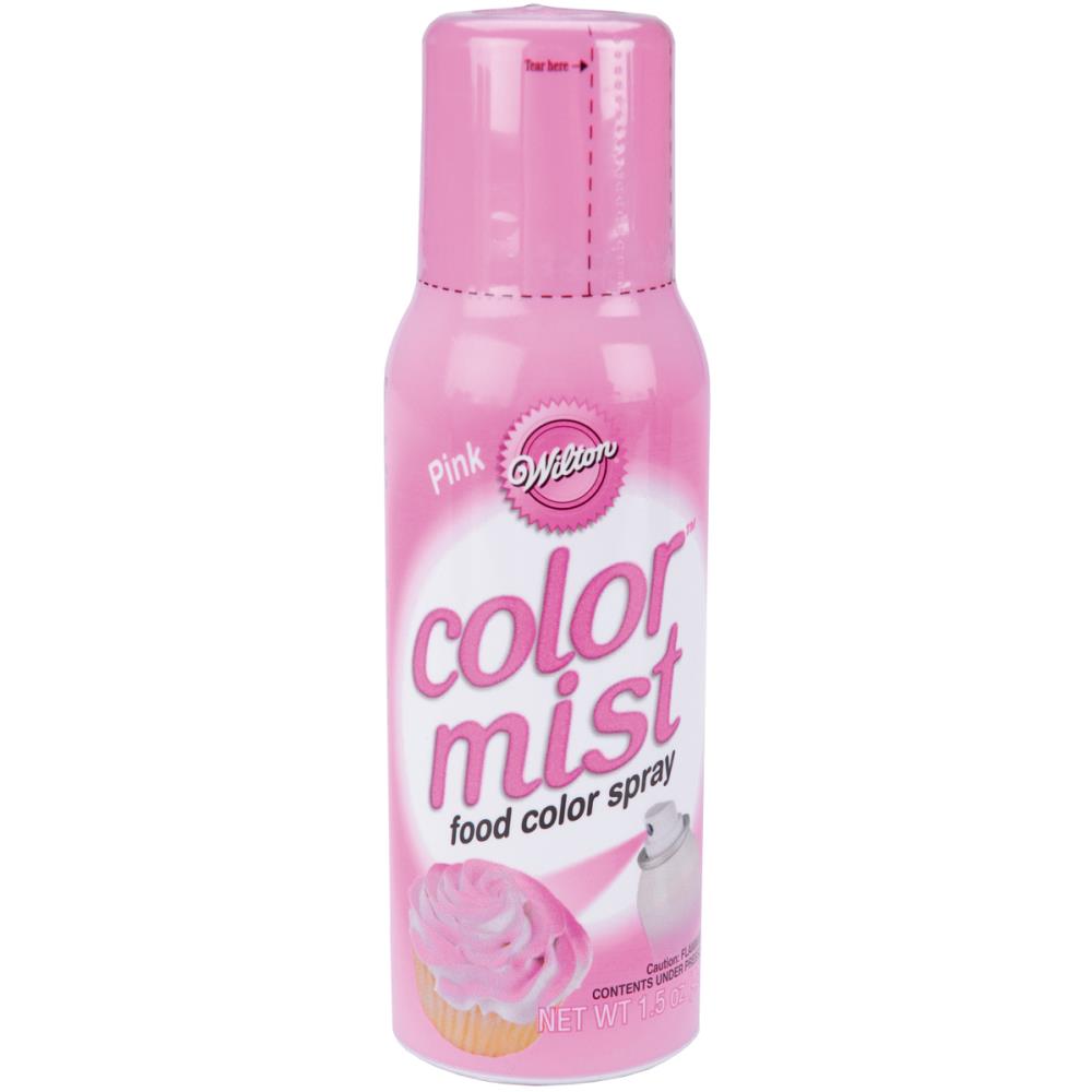 Color Mist Food Color Spray Pink / Aerosol para Alimentos Rosa Descontinuado Wilton