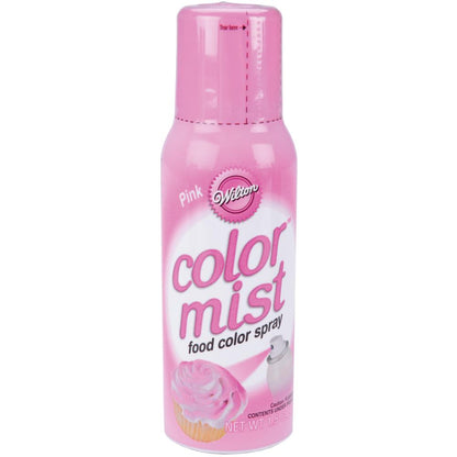 Color Mist Food Color Spray Pink / Aerosol para Alimentos Rosa Descontinuado Wilton