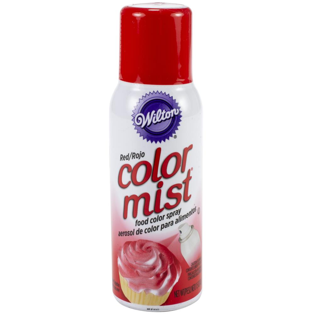 Color Mist Food Color Spray Red / Aerosol para Alimentos Rojo Descontinuado Wilton