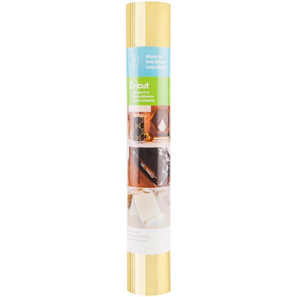 Adhesive Foil Metallic Gold / Foil Adhesivo Dorado Metálico Descontinuado Cricut