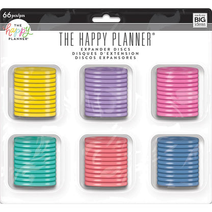 Happy Planner Expander Discs / Anillos para Libreta o Agenda DESCONTINUADO Me &amp; My Big Ideas