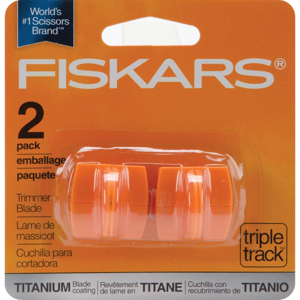 TripleTrack High-Profile Titanium Blades / Navajas de Repuesto Descontinuado Fiskars