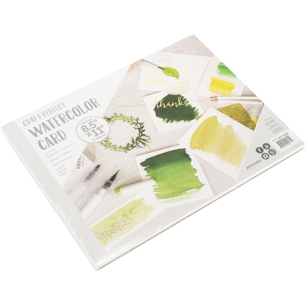 Watercolor Pad 8.5x11 / Papel para Acuarela Descontinuado Tonic Studios
