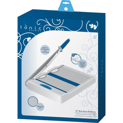 Guillotine Maxi Trimmer 12" / Guillotina 30 cms Cortadoras / Guillotinas Tonic Studios