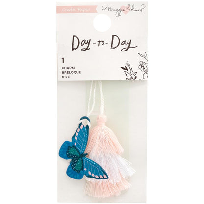 Charm Bookmark Butterfly / Marcador de Agenda y Adorno Descontinuado Maggie Holmes