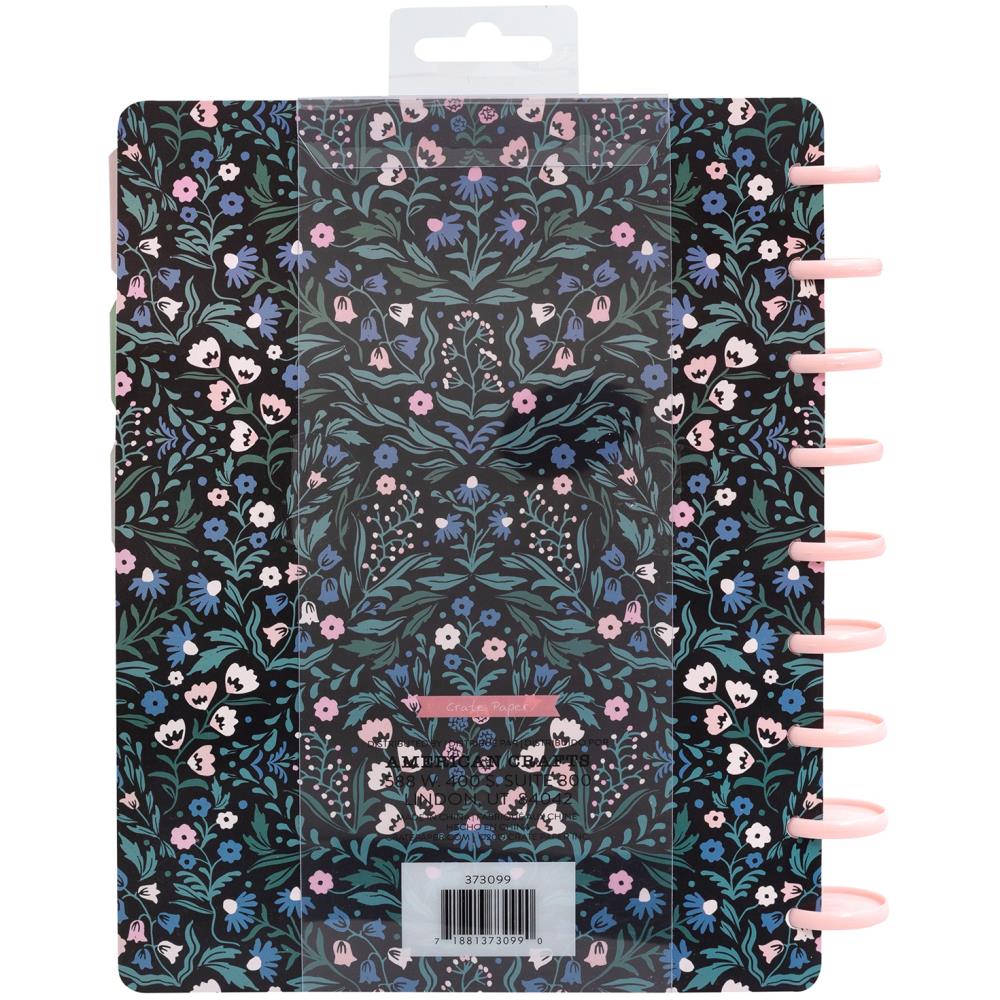 Day to Day Undated Planner English Garden / Agenda Planificadora Descontinuado Crate Paper