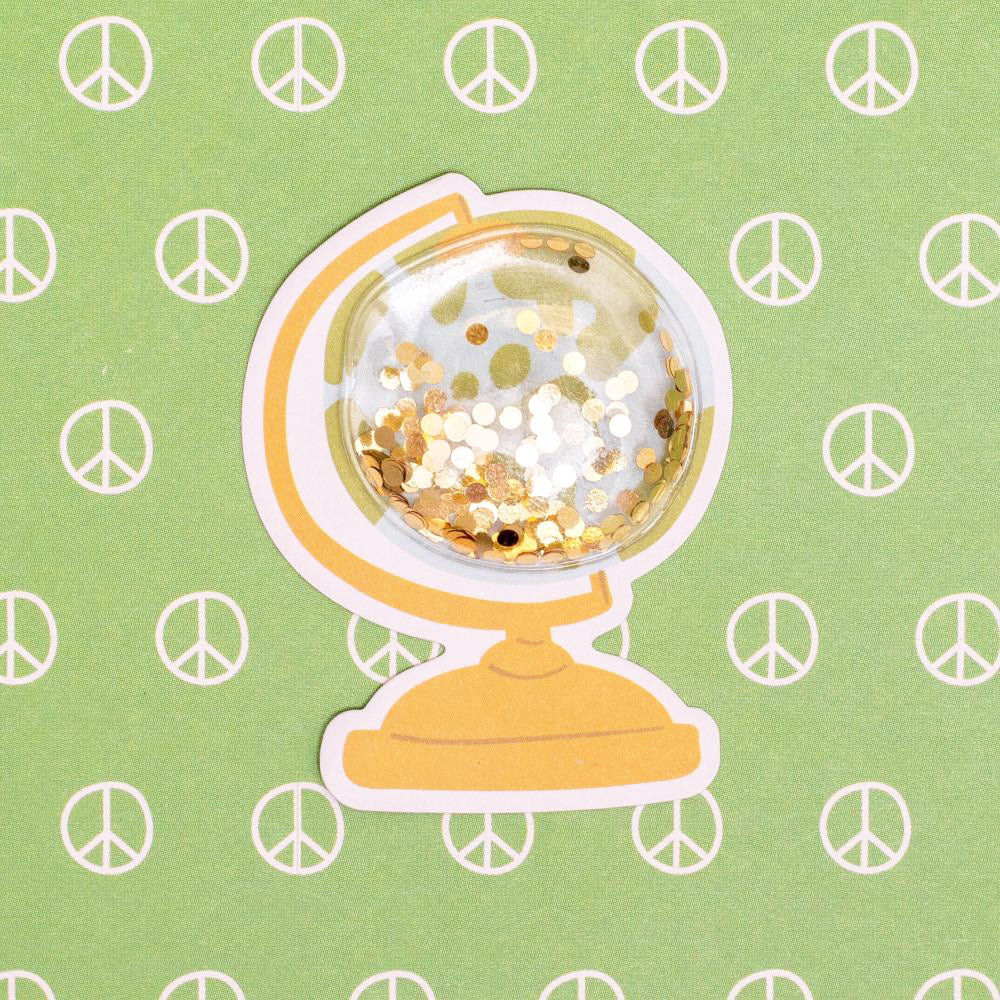 Reaching Out Shaker Stickers / Estampas Decorativas Tipo Shaker Stickers American Crafts