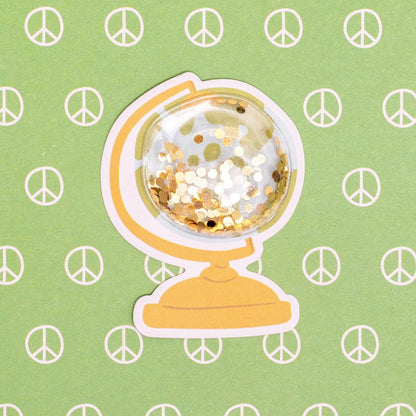 Reaching Out Shaker Stickers / Estampas Decorativas Tipo Shaker Stickers American Crafts