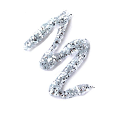 Pegamento Diamantina Fina Color Plata Descontinuado Barrilito