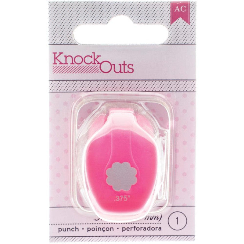 Scallop Circle Punch 3/8" / Perforadora Escalopada 0.95 cm Descontinuado American Crafts