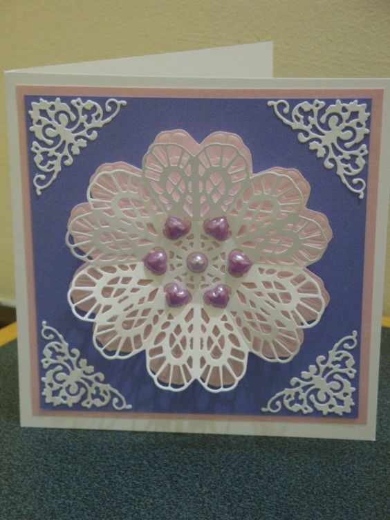 Corner Large Die / Suajes de Esquina Descontinuado Cheery Lynn Designs
