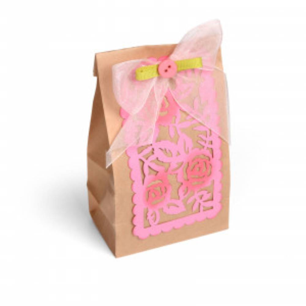 Thinlits Dies Rose Vines / Suaje Fondo de Rosas Descontinuado Sizzix