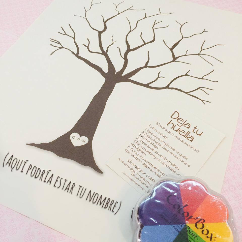 Petal Point Beach Ball Pigment Ink Pad / Cojines de Tinta para Sellos Tintas Colorbox