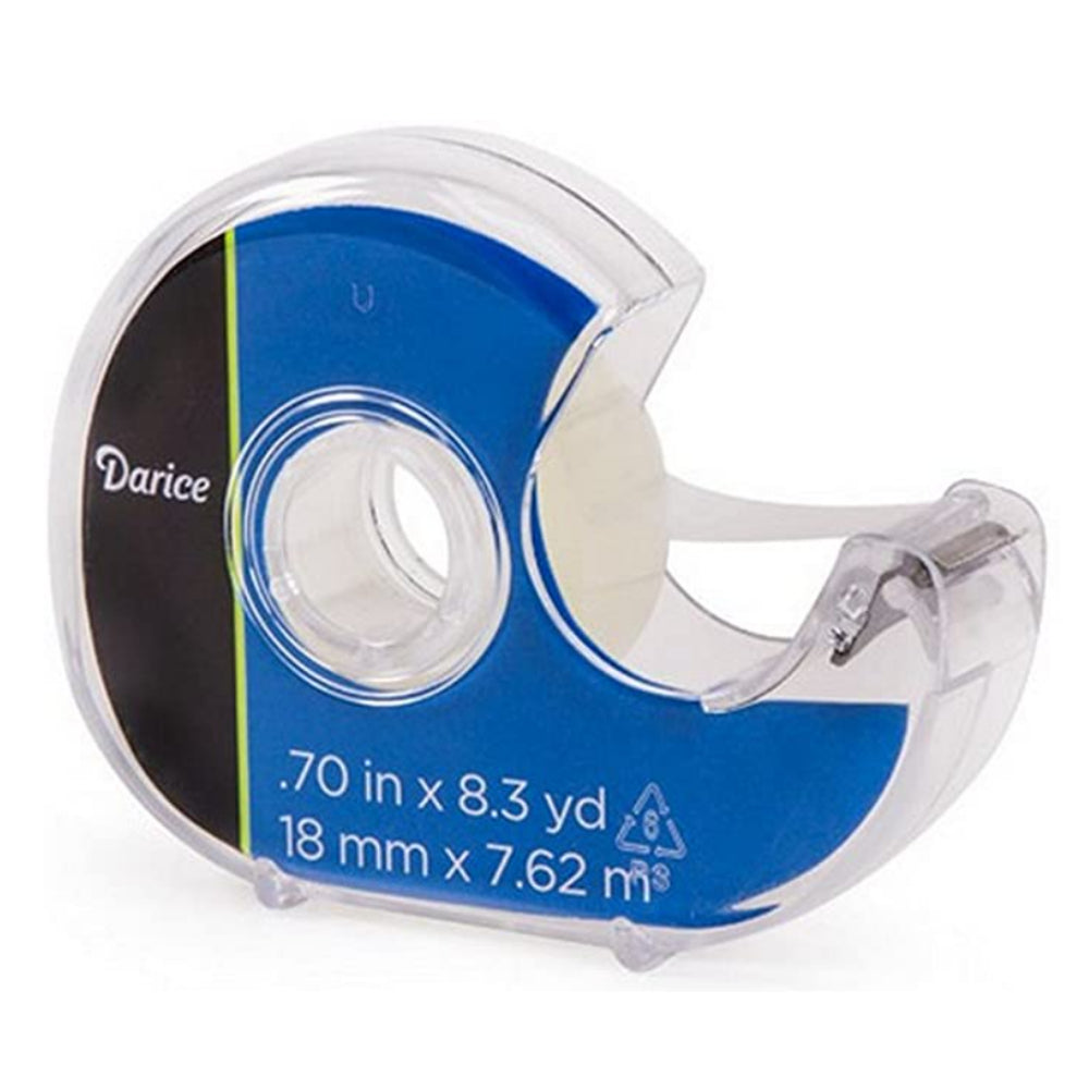 Permanent Double Sided Tape  / Cinta Adhesiva Doble Cara Descontinuado Darice