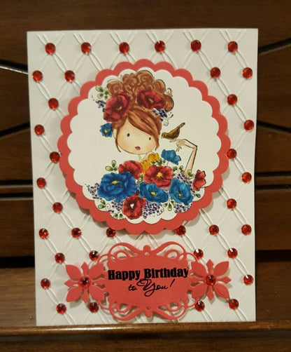 Framelits Rounded Scallops  / Suaje de Corte Círculos con Onditas Descontinuado Sizzix