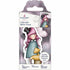 Gorjuss Rubber Stamp 58 The Dreamer / Gorjuss Sello Cling Soñador Descontinuado Santoro