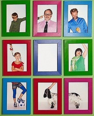 Nyttja Green Picture Frame 13 X 18 cm / 2 Portaretratos 13 x 18 cm Descontinuado IKEA