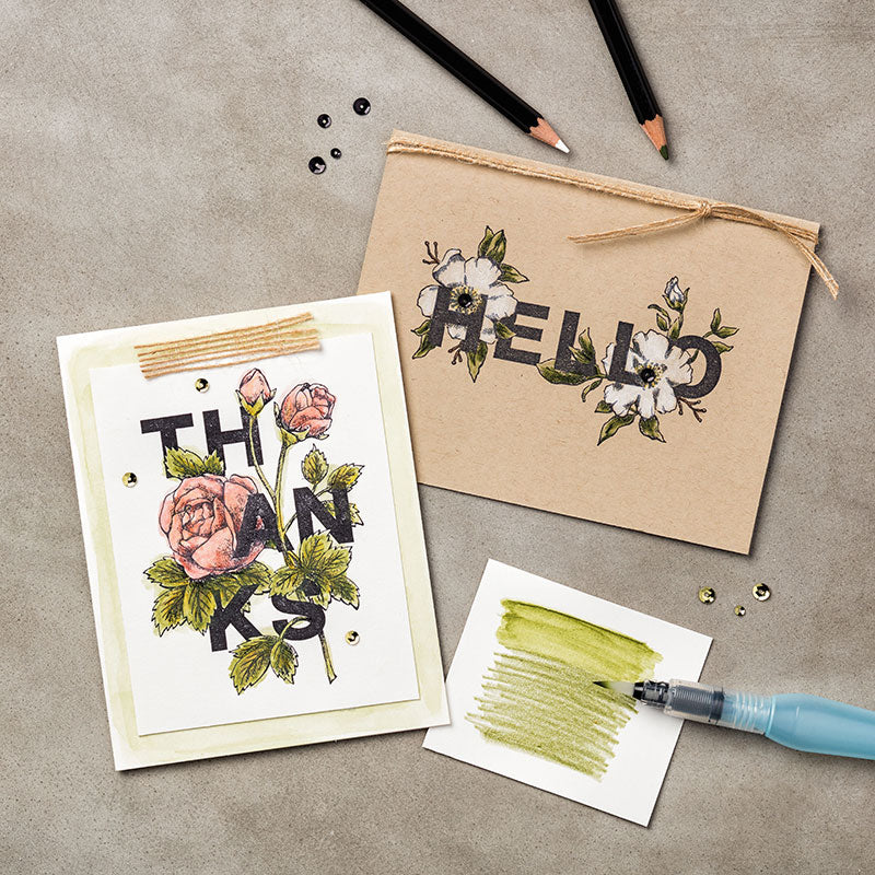 Archival Stampin&