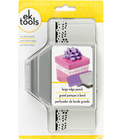 Floral Vine Large Edge Punch / Perforadora de Borde Enredadera Floral Perforadoras Ek Success