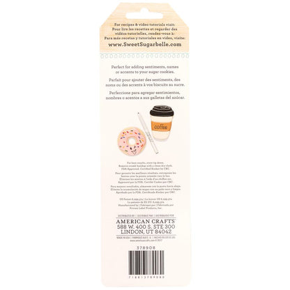 Food Safe Template Markers / 3 Marcadores de Tinta Comestible Repostería Sugarbelle