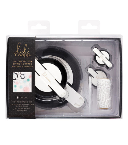 Heidi Swapp Pom Pom Kit / Kit para Hacer Pompones Descontinuado Heidi Swapp