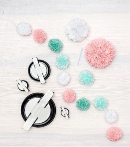 Heidi Swapp Pom Pom Kit / Kit para Hacer Pompones Descontinuado Heidi Swapp