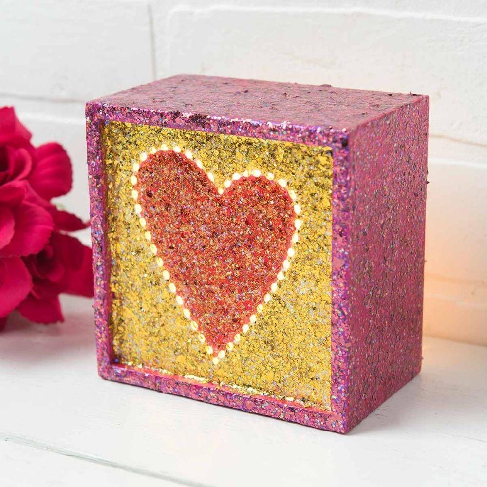 FolkArt Glitterific Paint Rose Gold / Pintura Acrílica con Glitter Acrìlicos Plaid