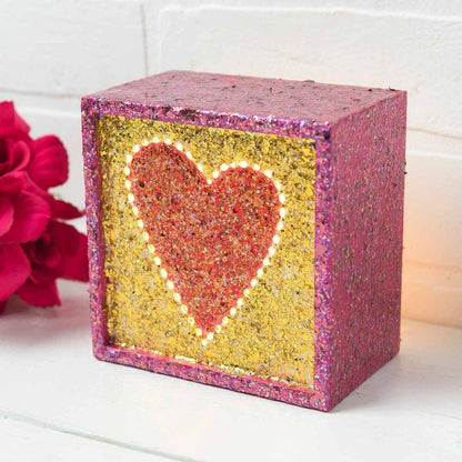 FolkArt Glitterific Paint Rose Gold / Pintura Acrílica con Glitter Acrìlicos Plaid