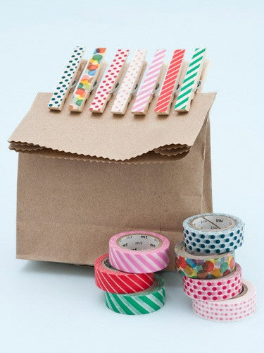 Washi Trendy Tape Check Picnic / Cinta Adhesiva Descontinuado Queen&amp;Co
