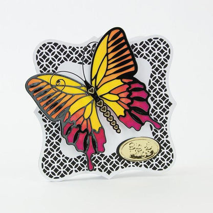 Butterfly &amp; Dragonfly Die Set / Suaje de Mariposas y Libélulas Descontinuado Tonic Studios