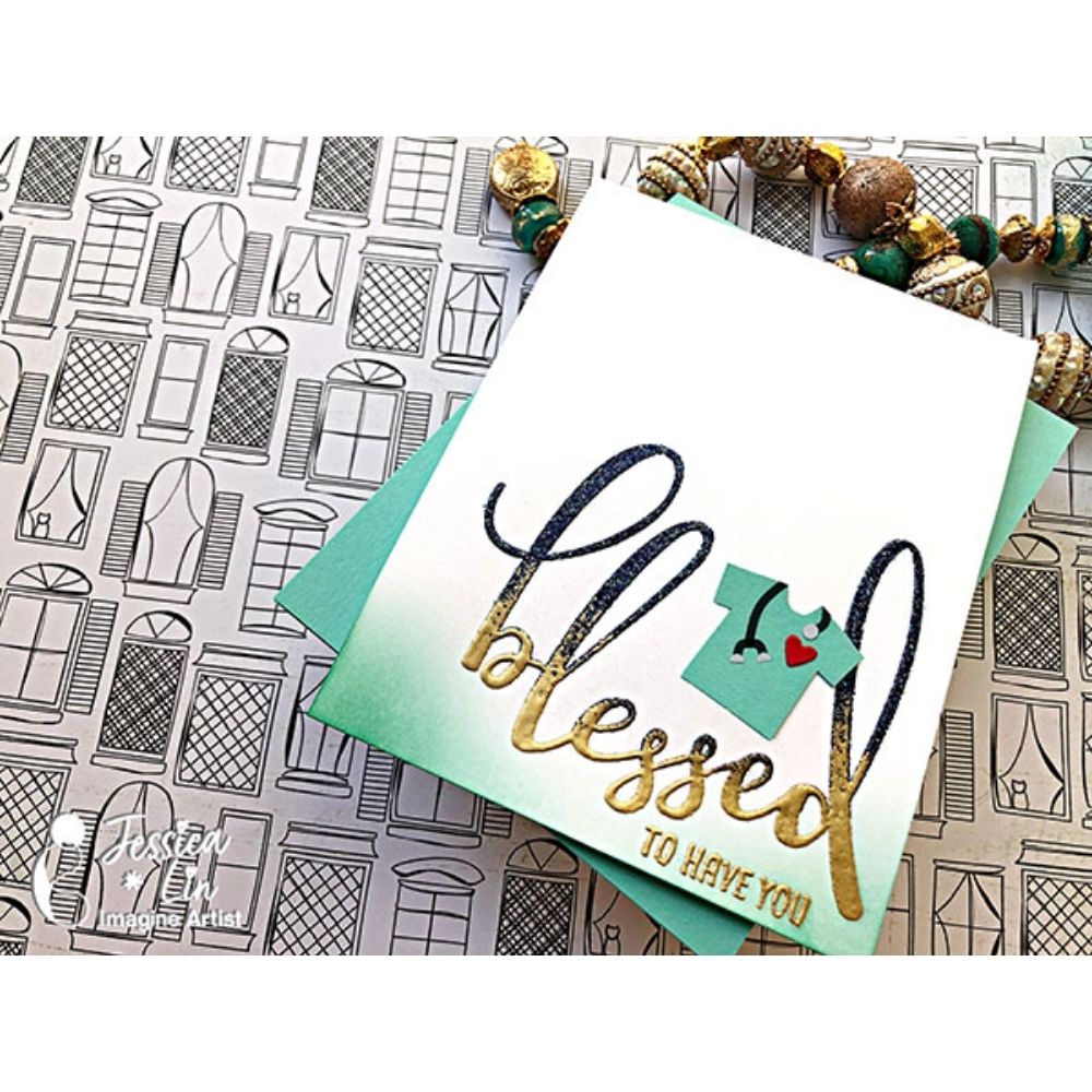 MBoss Embossing Powder Gold / Polvo de Embossing Oro Descontinuado Imagine