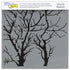 Branches Reversed Stencil/ Esténcil de Ramas Descontinuado The Crafters Workshop