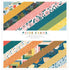 Bungalow Lane Paper Pad 12 x 12" / Block de Papel Flores y Mosaicos Papel American Crafts