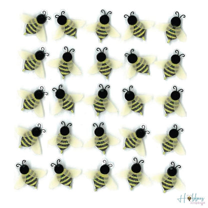 Bee Dimensional Stickers / Estampas en 3D Decorativas  Jolee&